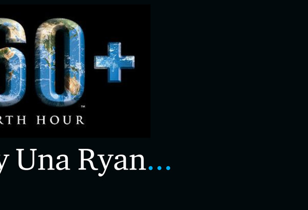 Earth Hour by Una Ryan