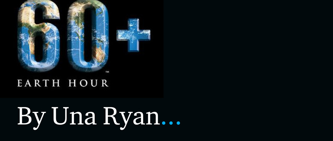 Earth Hour by Una Ryan