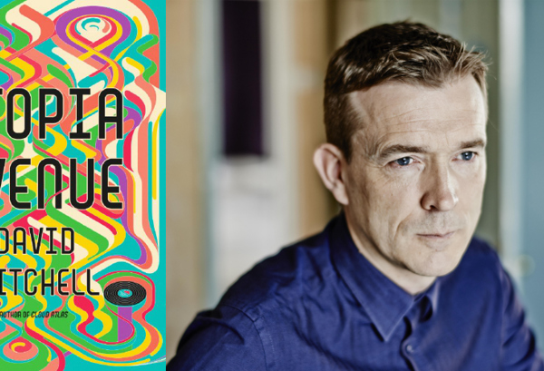Guest Author David Mitchell: The Way to Utopia Avenue