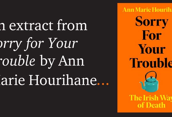 An extract from Sorry for Your Trouble by Ann Marie Hourihane.