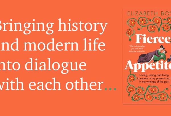 Elizabeth Boyle on Fierce Appetites.