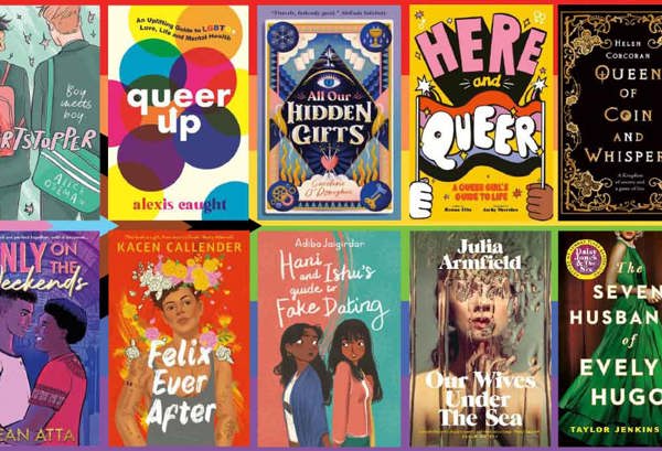 Pride Books by Nik (they/them)