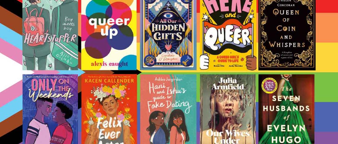 Pride Books by Nik (they/them)