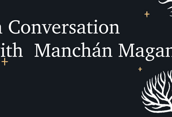 In Conversation with Manchán Magan