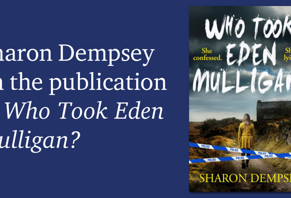 A Different Kind of Publication Day by Sharon Dempsey