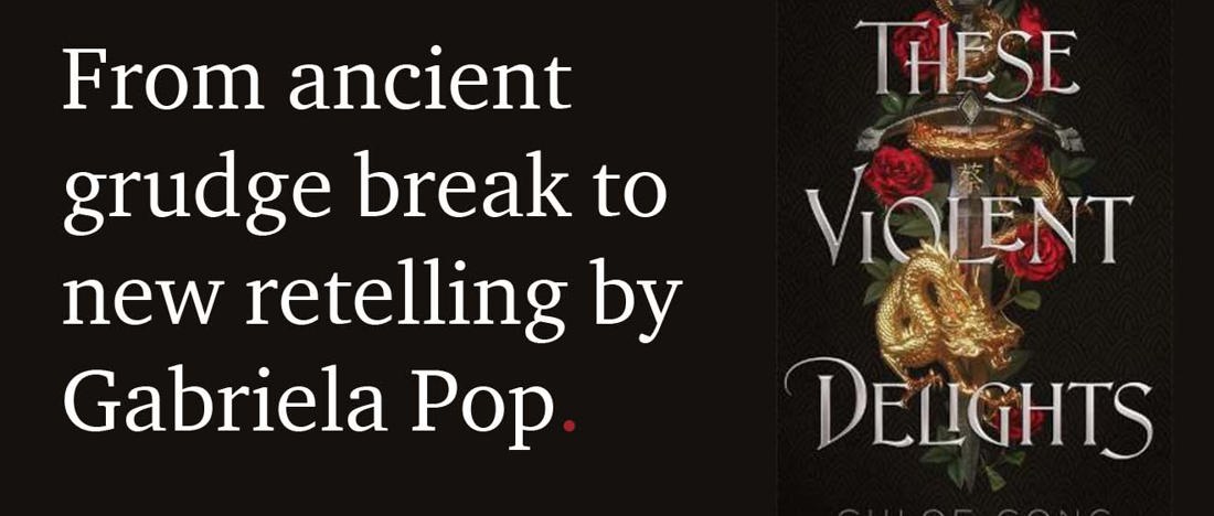 From Ancient Grudge Break to New Retelling by Gabriela Pop.