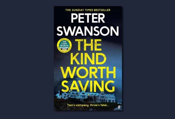 Kind Worth Saving – Peter Swanson