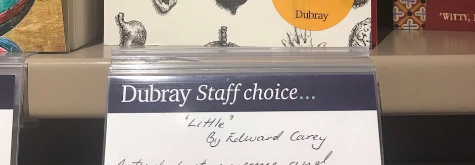 Staff Choice card