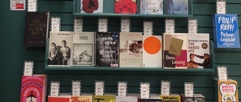 Zeitgeist Book Display