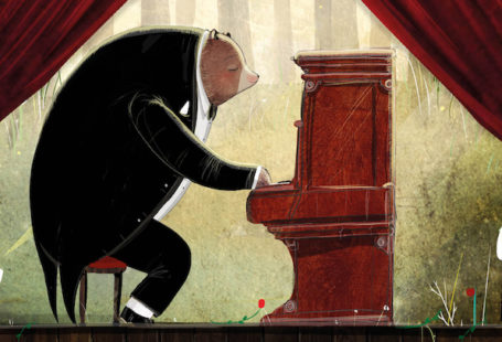 The Bear and the Piano cover