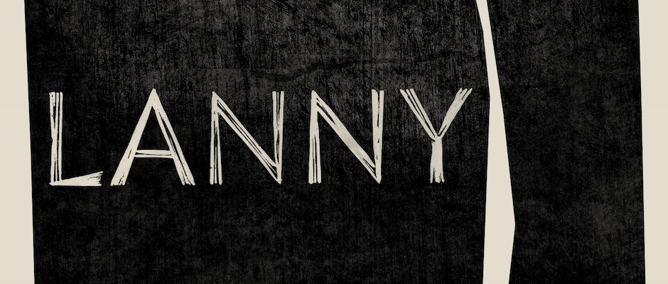 Detail of Lanny, by Max Porter