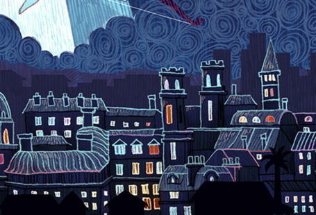 The Red Scrolls of Magic, by Cassandra Clare and Wesley Chu (detail)