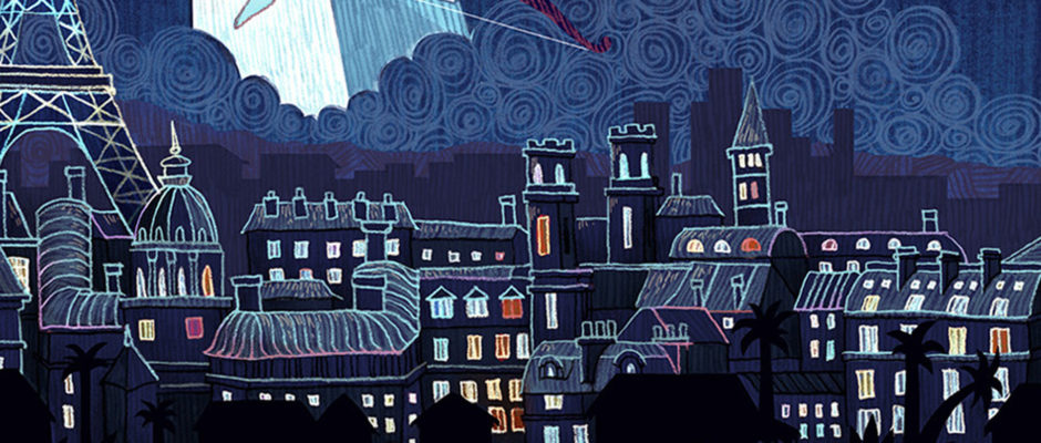 The Red Scrolls of Magic, by Cassandra Clare and Wesley Chu (detail)