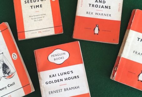 Classic Penguin Paperbacks (detail)