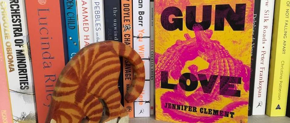 Gun Love, by Jennifer Clement detail