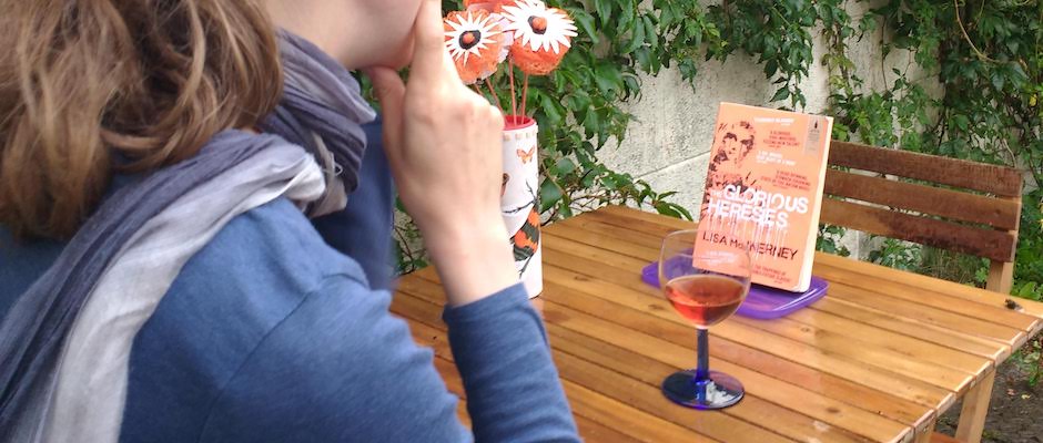 Speed Dating with a Book (detail)