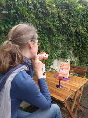 Speed Dating with a Book