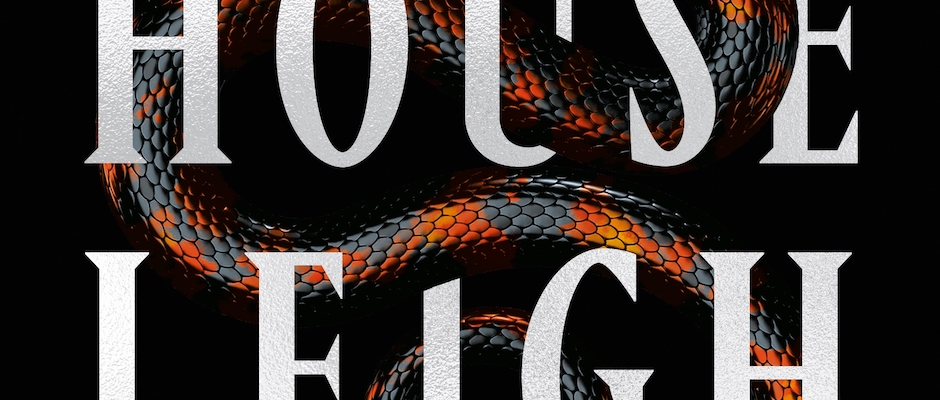 Ninth House, by Leigh Bardugo (detail)