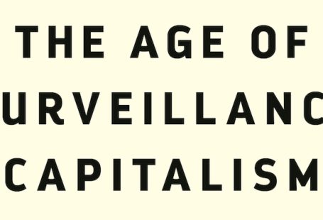 The Age of Surveillance Capitalism, by Shoshana Zuboff (detail)