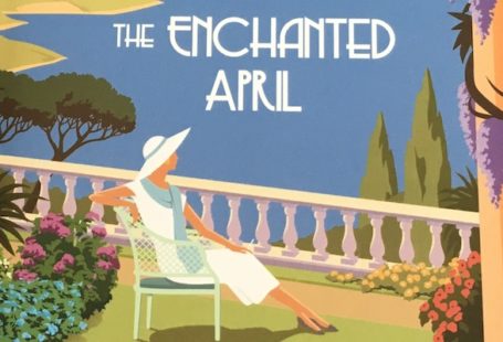 The Enchanted April, by Elizabeth von Arnim (detail)