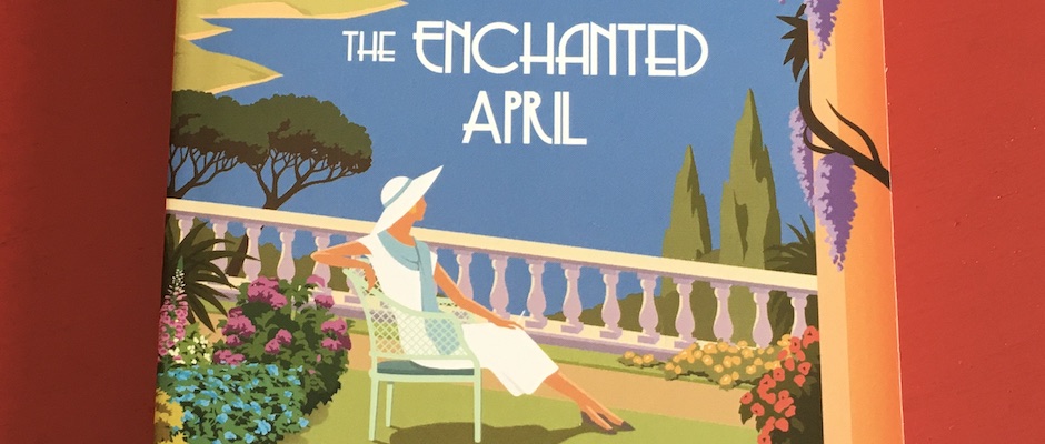 The Enchanted April, by Elizabeth von Arnim (detail)