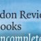 London Review of Books: An Incomplete History (detail)