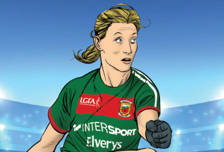 Cora Staunton, by Eimear Ryan