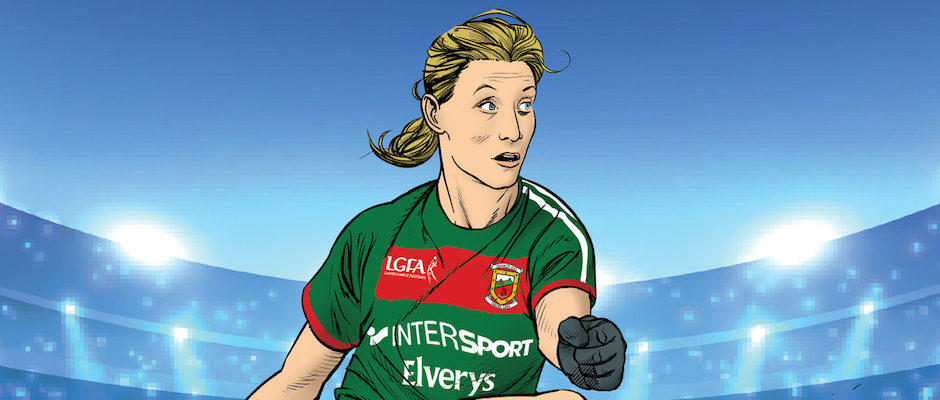 Cora Staunton, by Eimear Ryan