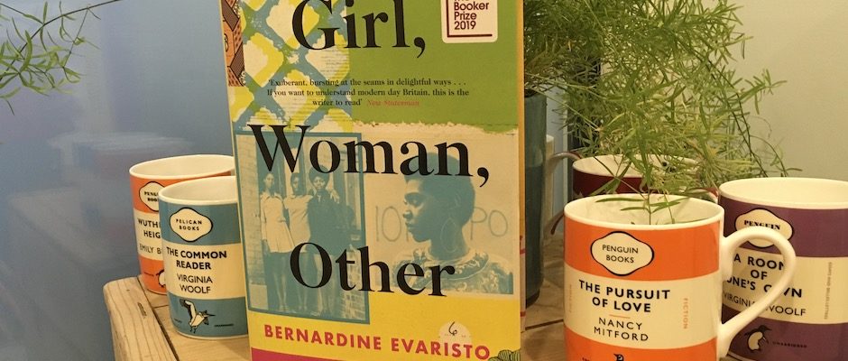 Girl, Woman, Other, by Bernardine Evaristo