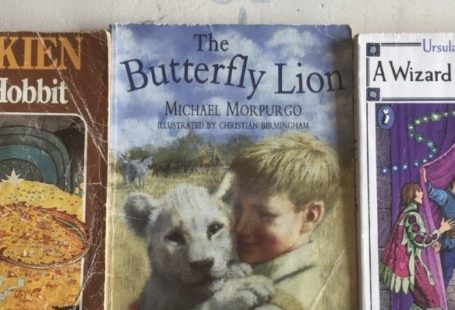 The Hobbit, The Butterfly Lion and Earthsea