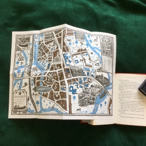 Map from Lyra's Oxford