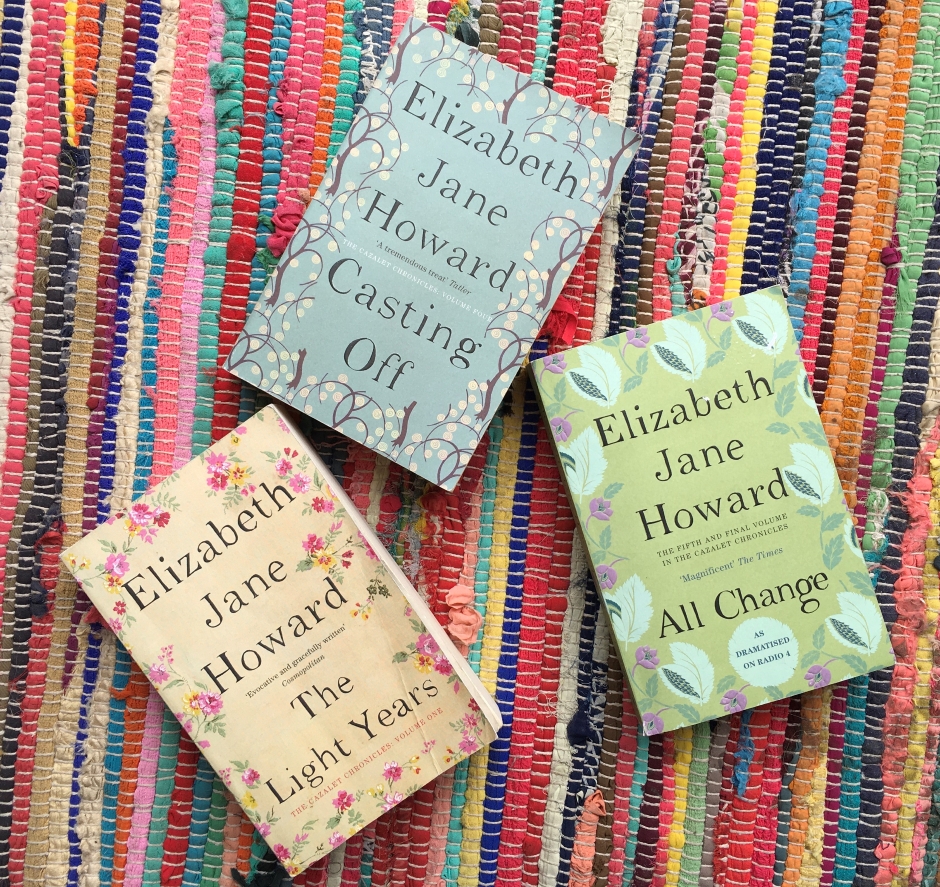 elizabeth jane howard books