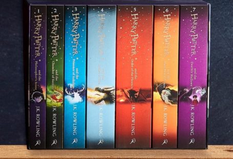 harry potter boxset