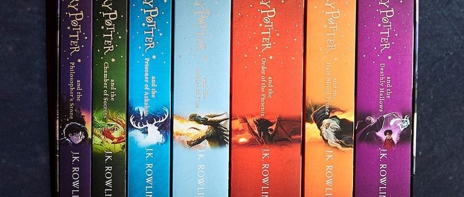 harry potter boxset