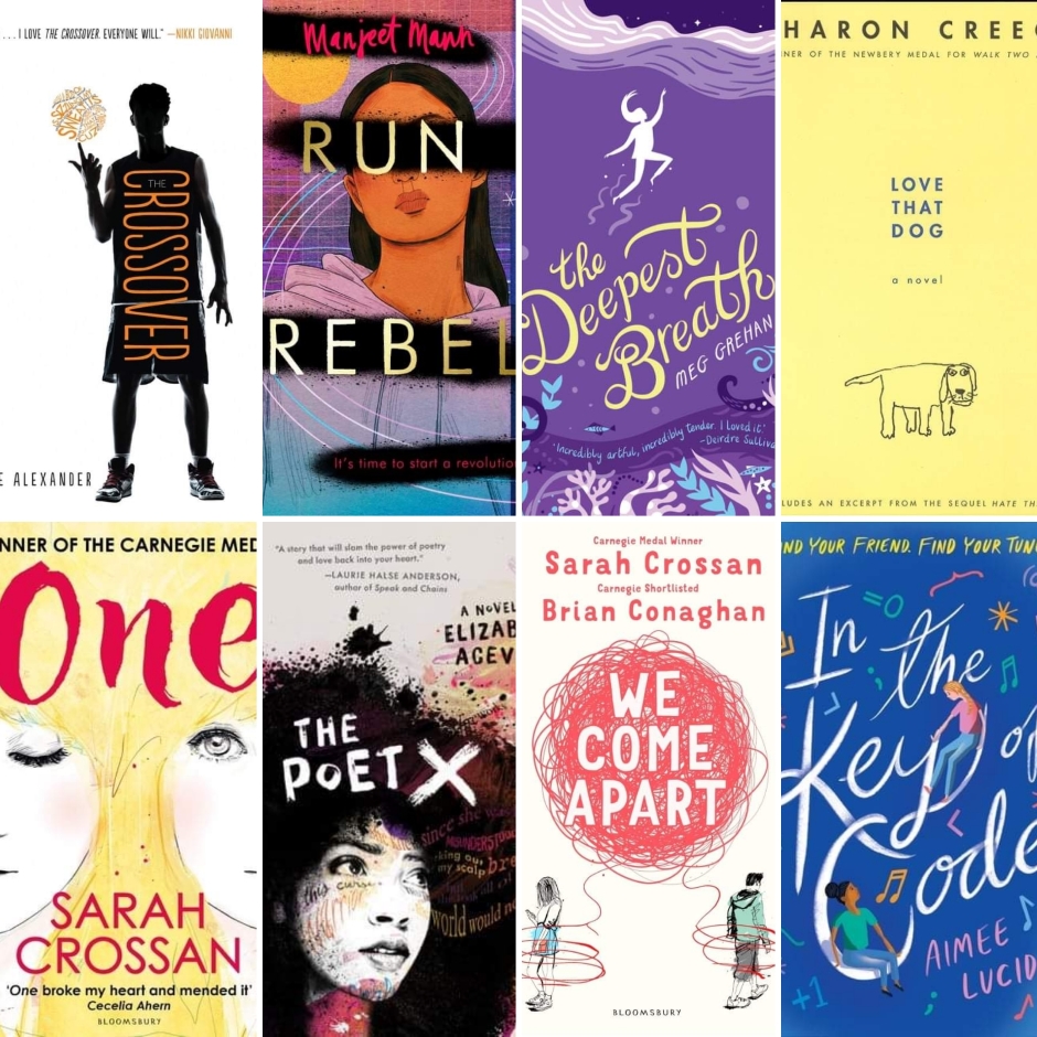 Reading Between The Lines: Why Verse Novels Are Great for Young Readers ...