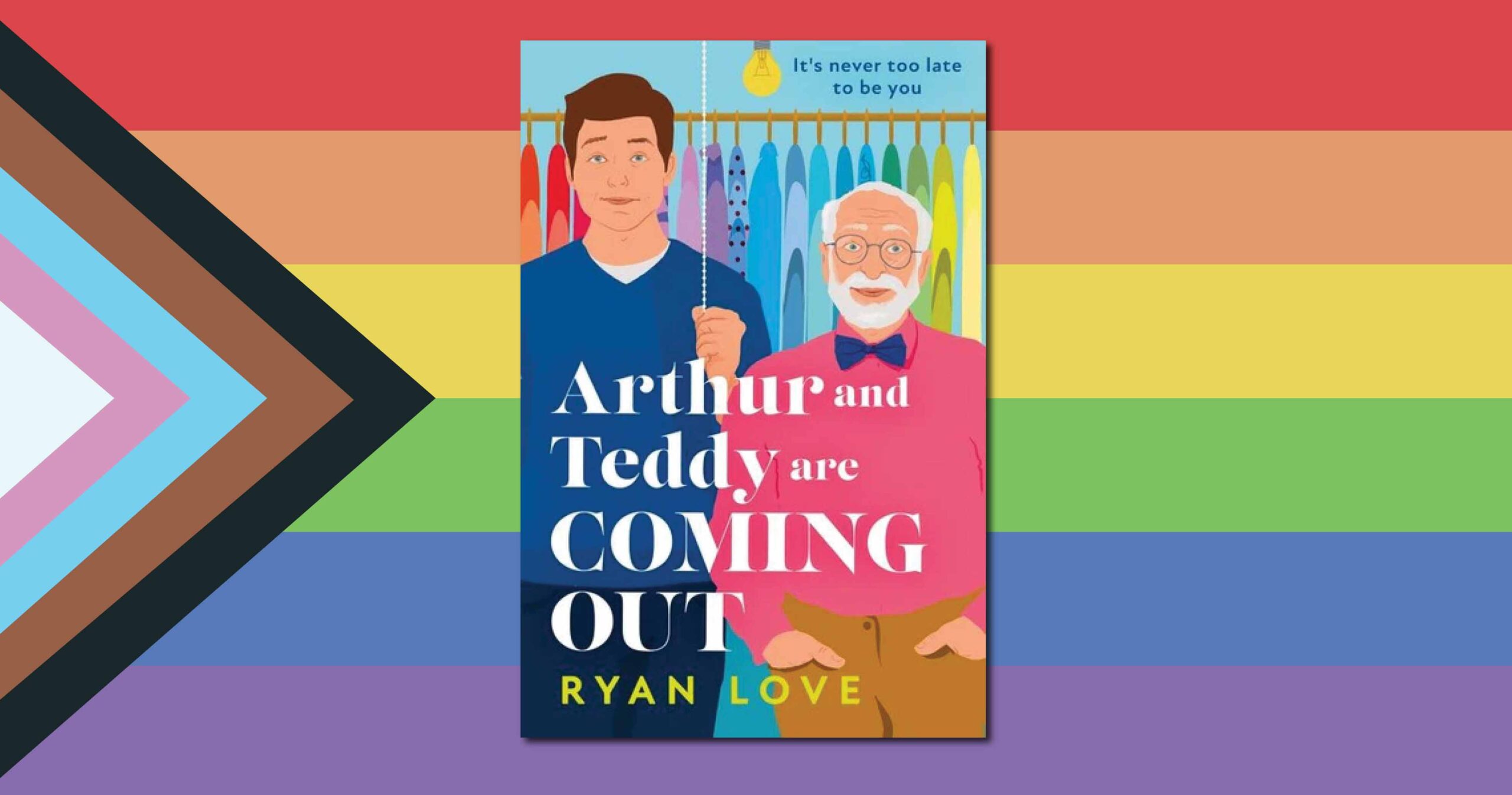 Arthur And Teddy Are Coming Out