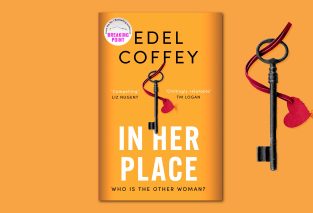 In her place blog header