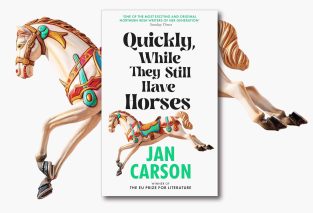 Quickly, While They Still Have Horses Blog Header