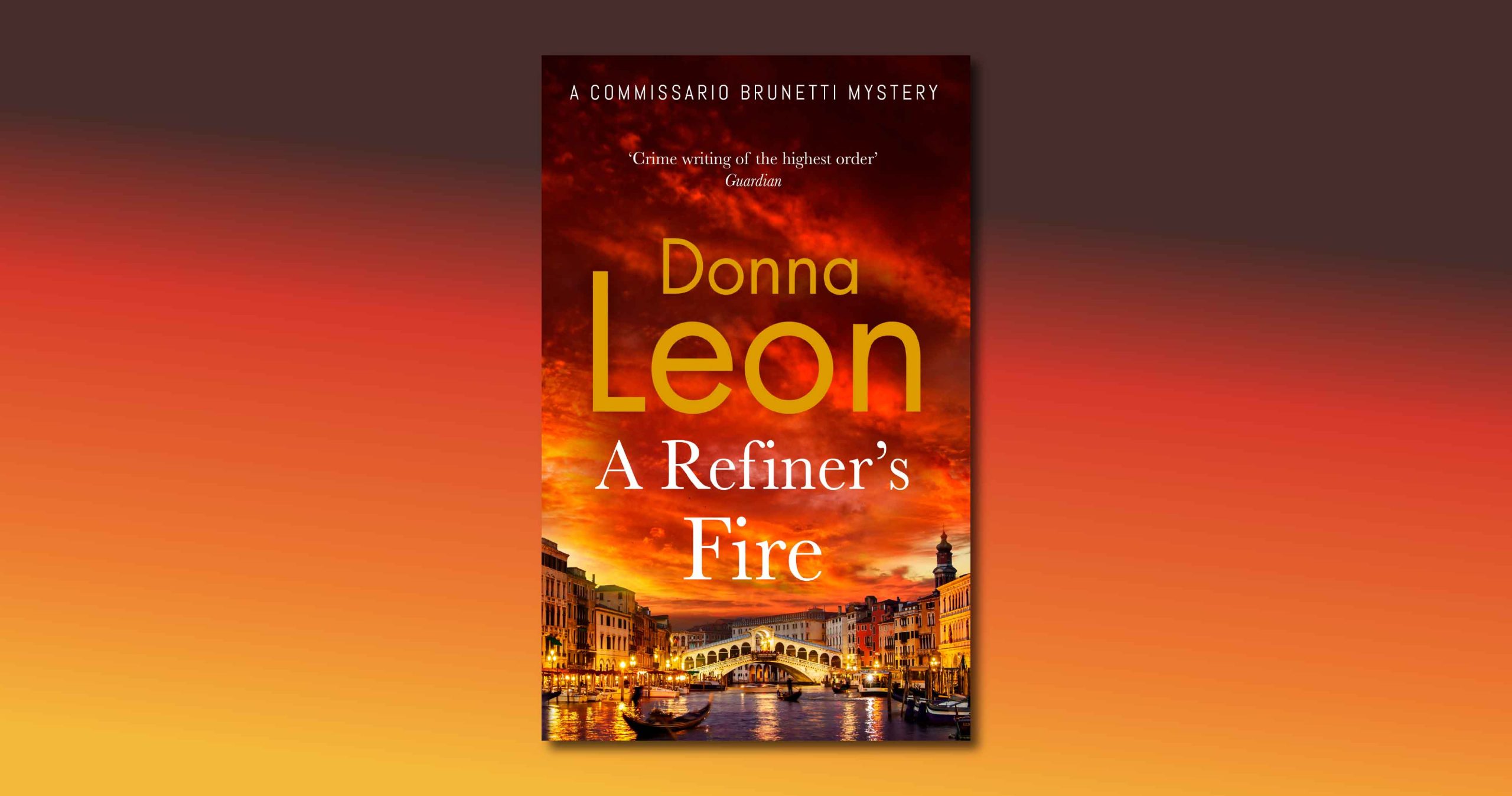 A Refiner’s Fire by Donna Leon - Dublog