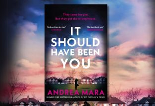 It should have been you by Andrea Mara